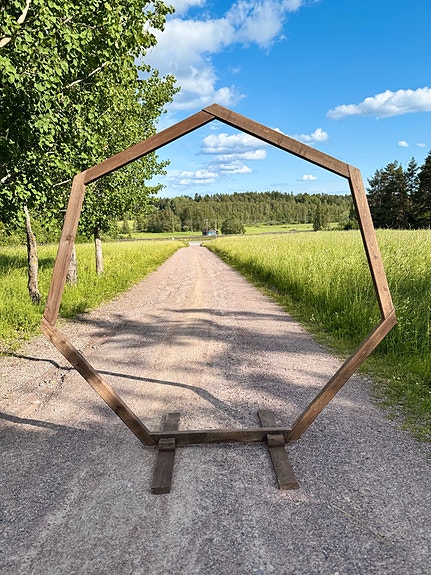 kaari / hääkaari vuokralle