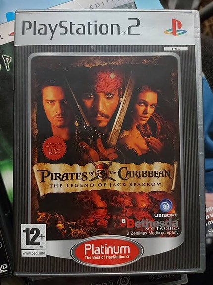 PS2 Pirates of the Caribbean. The legend of Jack Sparrow CIB
