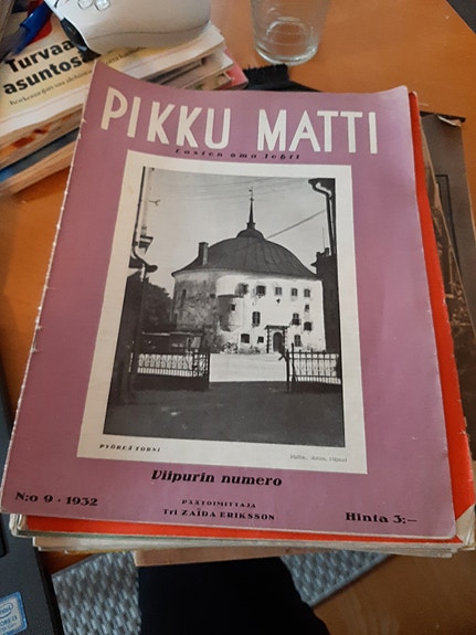 Pikku Matti lasten lehtiä
