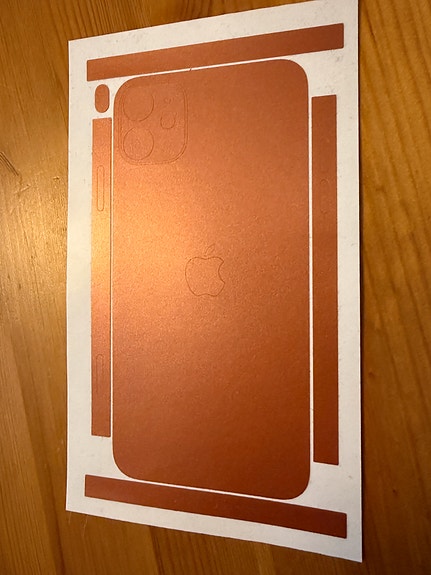iPhone 11 easy skinz wrapping