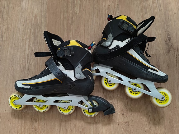 Rullaluistimet 43 1/3