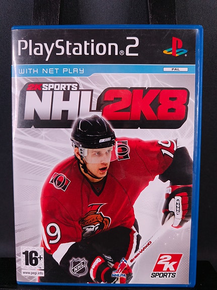 NHL 2K8 - Ps2