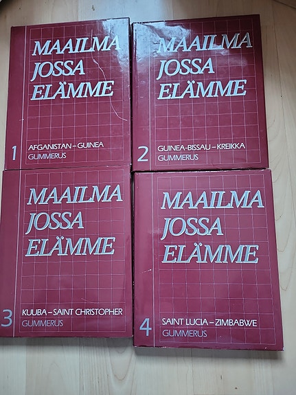 Maailma jossa elämme - kirjasarja