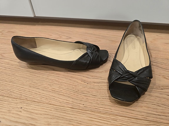 Peep-toe avokkaat, 36.5, nahkaa