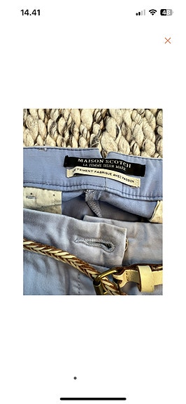 Maison Scotch housut S