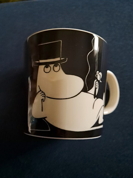 Muumipappa muki