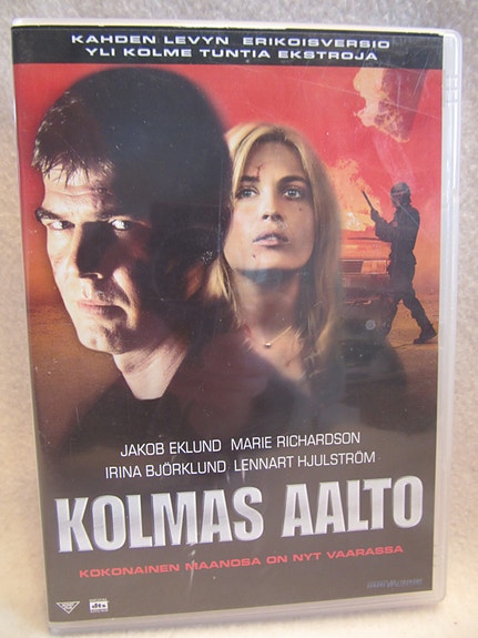 Kolmas Aalto dvd