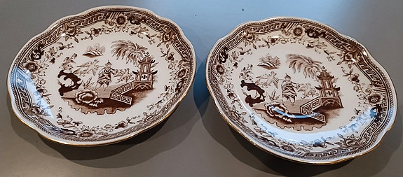 Arabia Singapore 1x kahvikuppi, 2x tassi