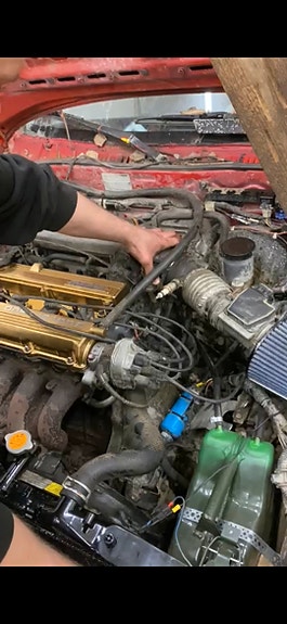 MAZDA 626 GT