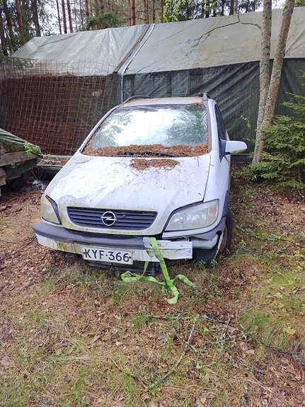 Opel A zafira 1.8