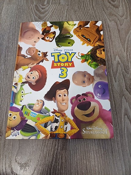 Toy story lastenkirja