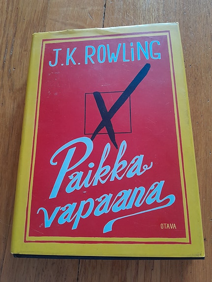 Paikka Vapaana - J. K. Rowling