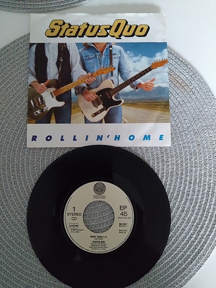 Status Quo 7" Rollin' home/ Lonely