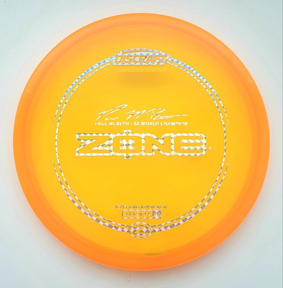 Discraft Paul McBeth Z-line Zone (uusi) frisbeegolf kiekko
