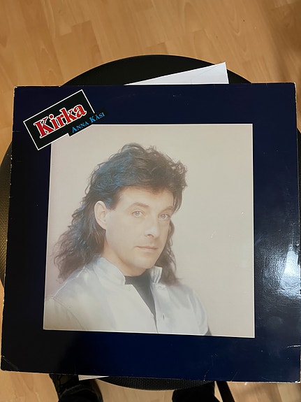 Kirka Anna Käsi LP-levy