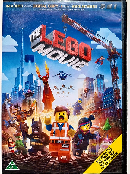 The LEGO Movie DVD