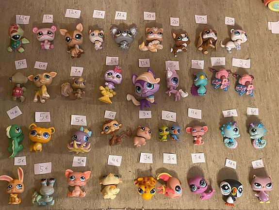 Littlest Pet Shop leluja