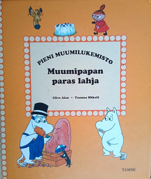 Muumipapan paras lahja, Pieni muumilukemisto