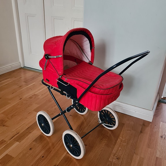 Brio nukenvaunut vintage