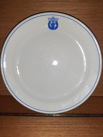 Arabia leipälautanen, Logo?