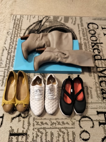 Ecco kengät 40, viking kengät 36, kengät 39,37