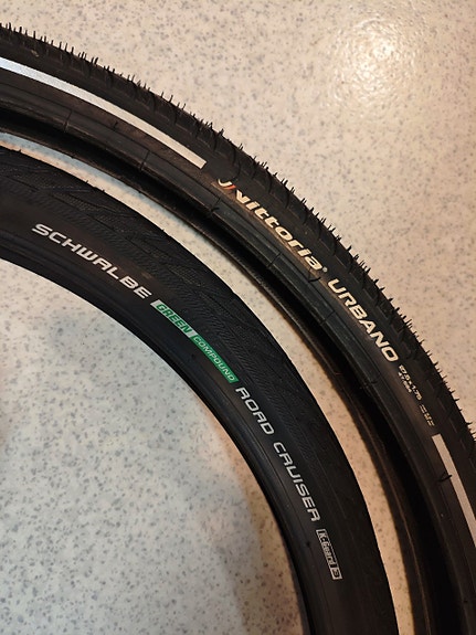 Polkupyörän Ulkorengas 28" 27.5" 26" 24"