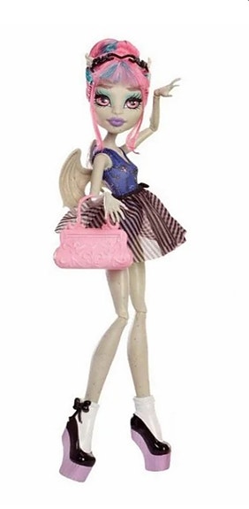 Monster high nukke tai nuken tarvikkeita hakusessa
