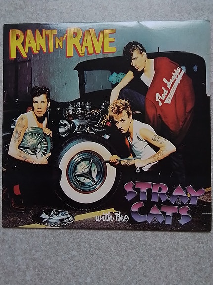 Stray Cats - Rant n' rave with the stray cats (1983)