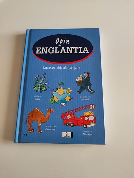 Opin englantia Kuvasanakirja aloittelijalle