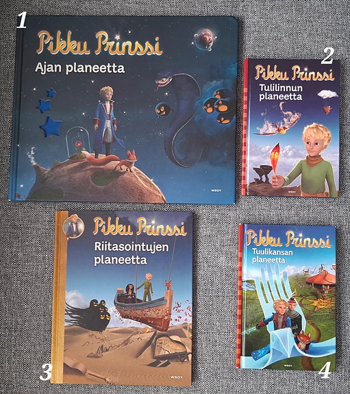 Pikku Prinssi -kirjasarja