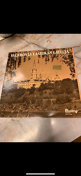 Karjalainen musiikki Karjala lp