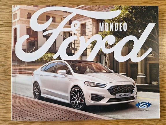 Ford Mondeo -esite 2019