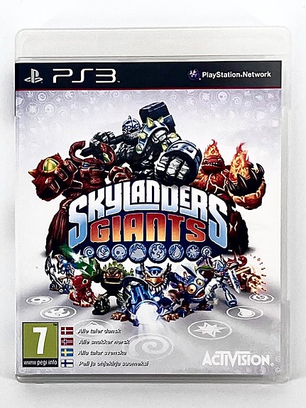 Skylanders Giants