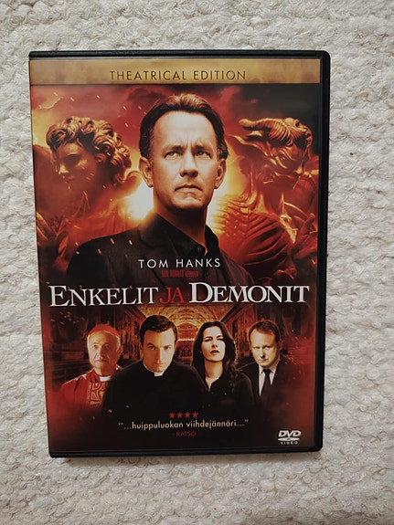 Enkelit ja Demonit DVD Theatrical Edition