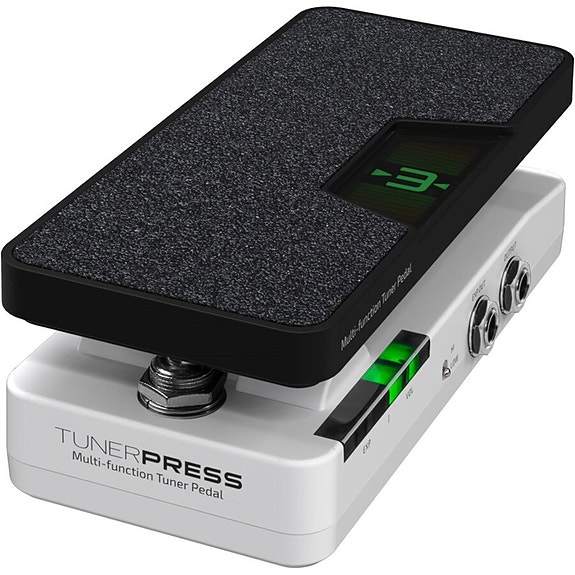 UUSI Hotone Tuner Press pedaali