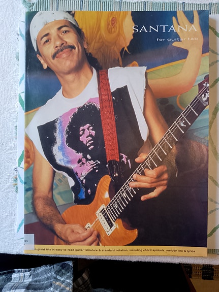 SANTANA FOR guitar tab