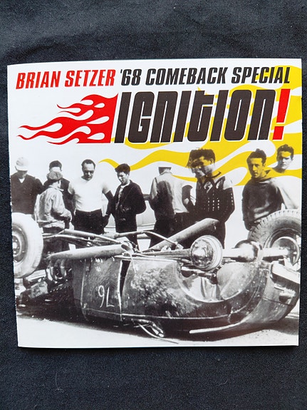 Brian Setzer  /  Stray Cats  CD levyjä