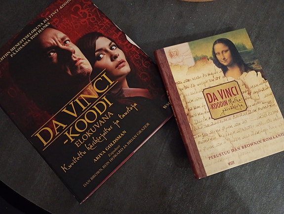 The Da Vinci Code -kirjapaketti