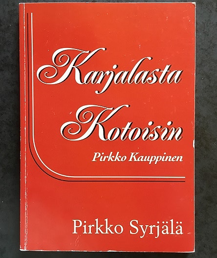 Karjalasta kotoisin Pirkko Kauppinen