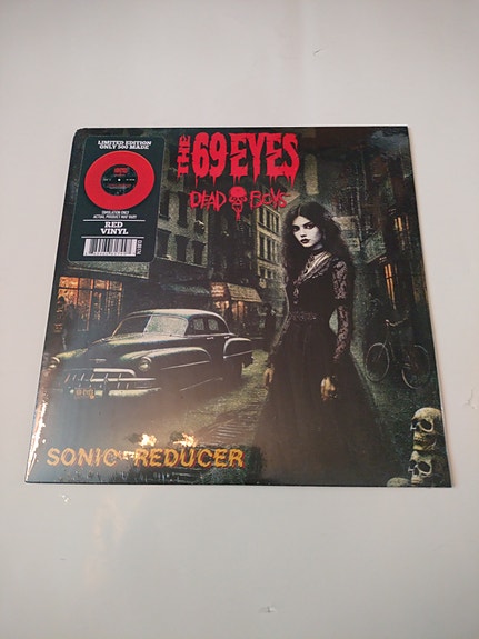 The 69 Eyes / Dead Boys.  Sonic Reducer 7" single