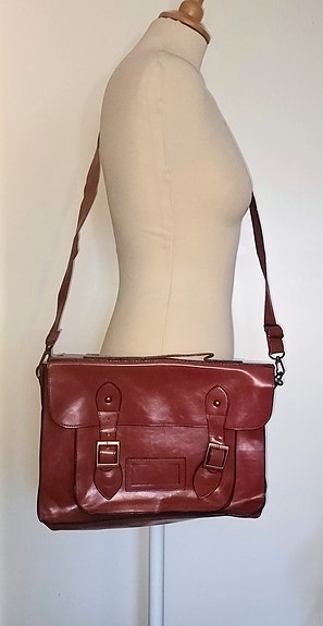 Vintage laukku/reppu