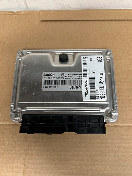 Maserati 4.2 V8 moottorin ECU