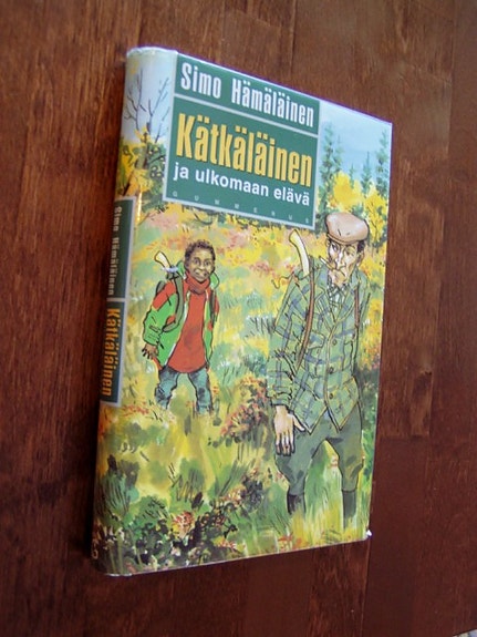 Simo Hämäläinen - Kätkäläinen ja ulkomaan elävä