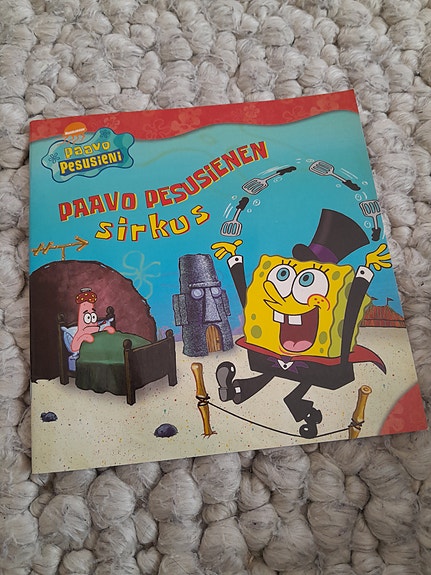 Paavo Pesusieni kirja
