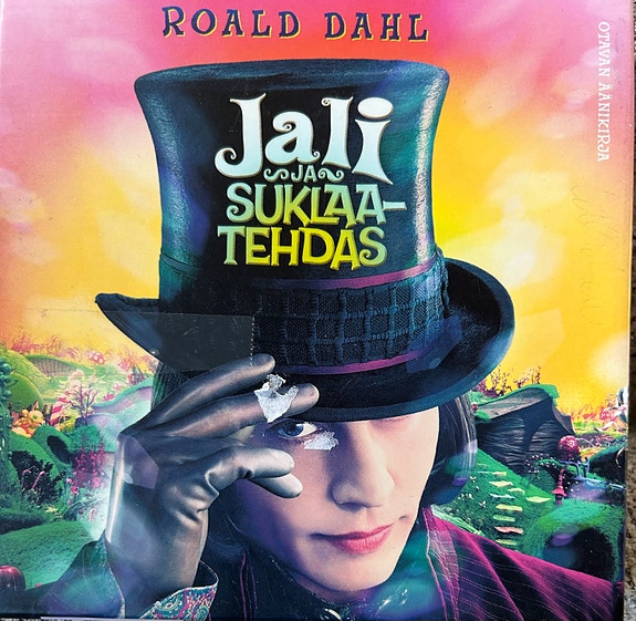Jali ja suklaatehdas 3 cd