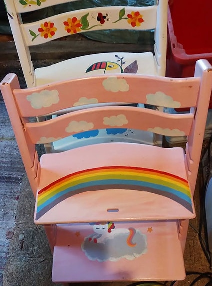 Stokke Tripp Trapp syöttötuoli