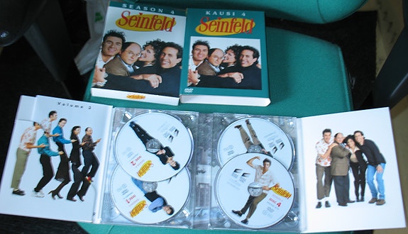 Seinfeld - Kausi 4 (DVD)