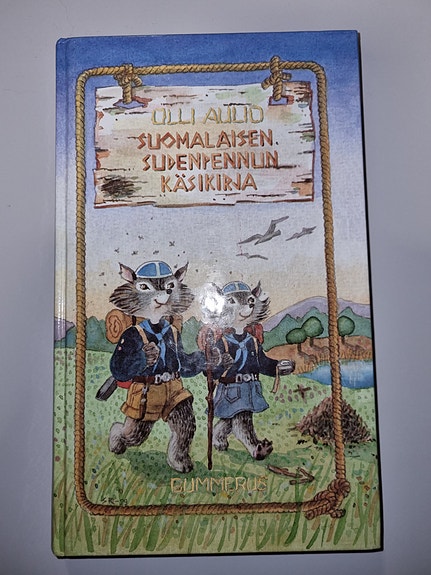 Suomalaisen sudenpennun käsikirja - Olli Aulio