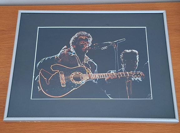 3 fotografier från Bo Kaspers orkester