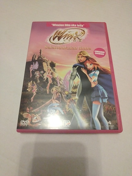 Winx club: Salaisuuksien linna